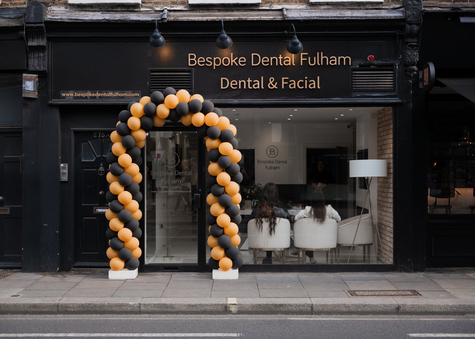 Bespoke Dental Fulham at 275 New Kings Road, Parsons Green